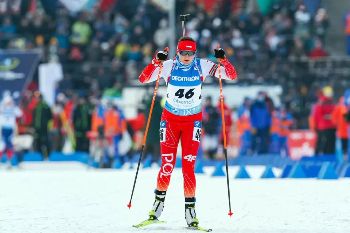 MŚ w biathlonie: Polacy wciąż bez medalu