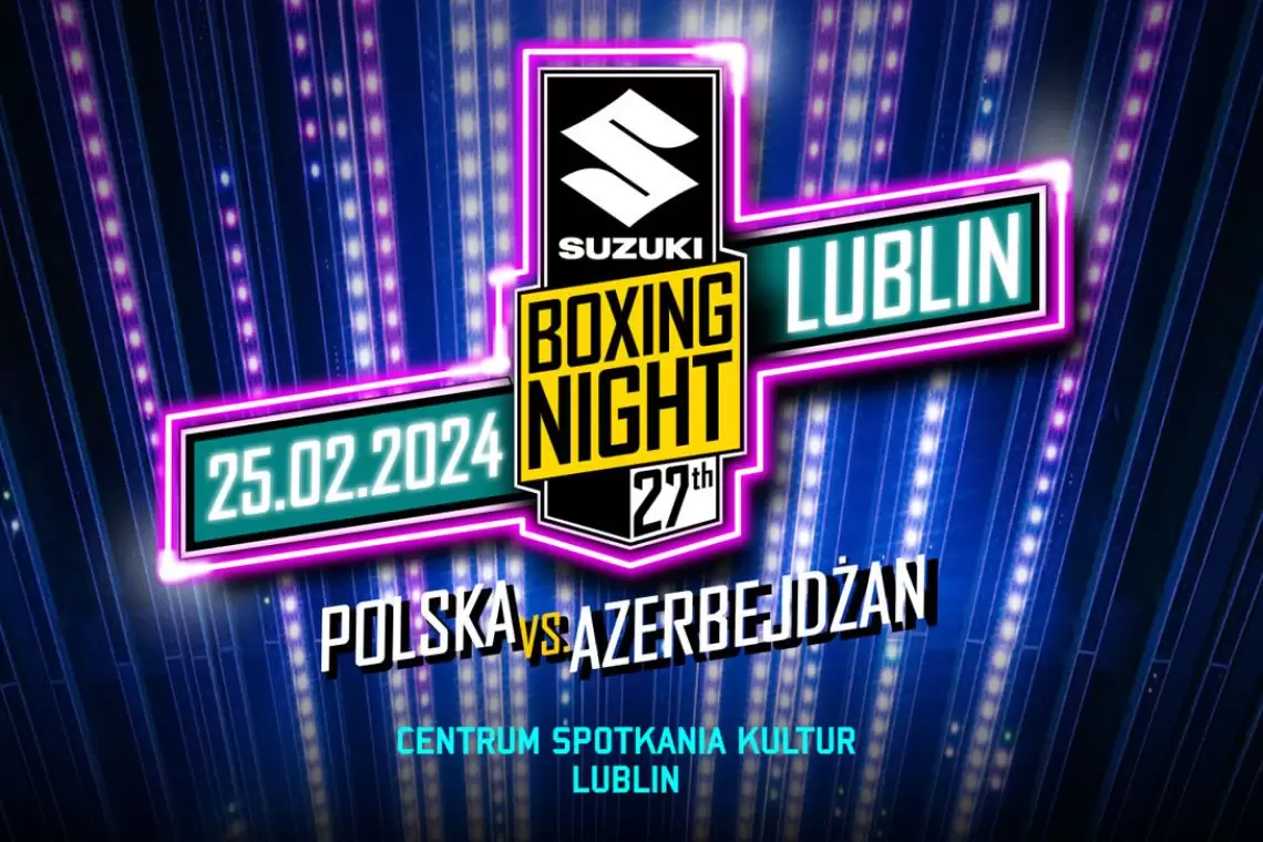 Suzuki Boxing Night 27