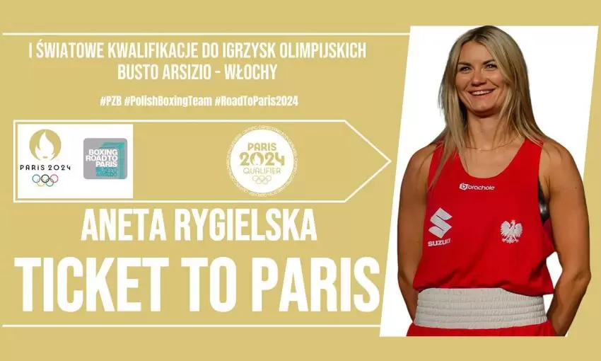 Boks: Aneta Rygielska i Elżbieta Wójcik wystąpią w Igrzyskach w Paryżu