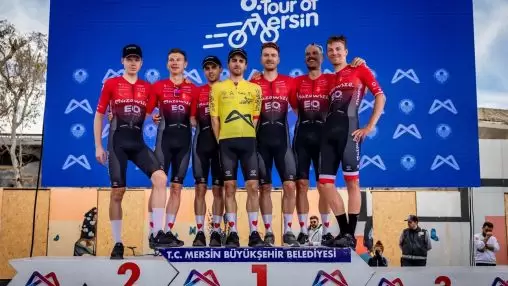 Tour of Mersin 2024: Marcin Budziński triumfuje