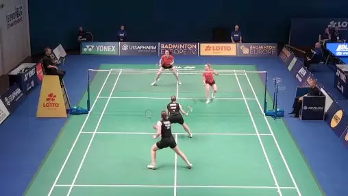 ME w badmintonie: Polacy na razie bez zwycięstwa