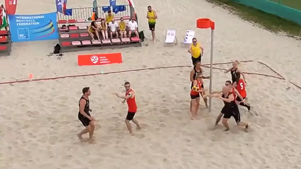 Mistrzostwa Świata w Beach Korfballu