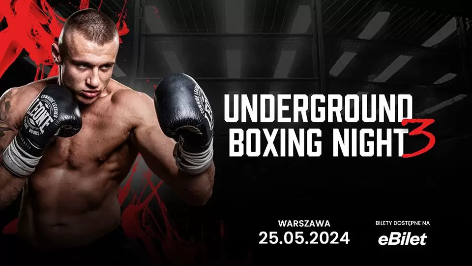 III edycja Underground Boxing Night