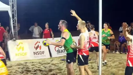 Korfballiści dobrze rozpoczęli plażowe mistrzostwa świata
