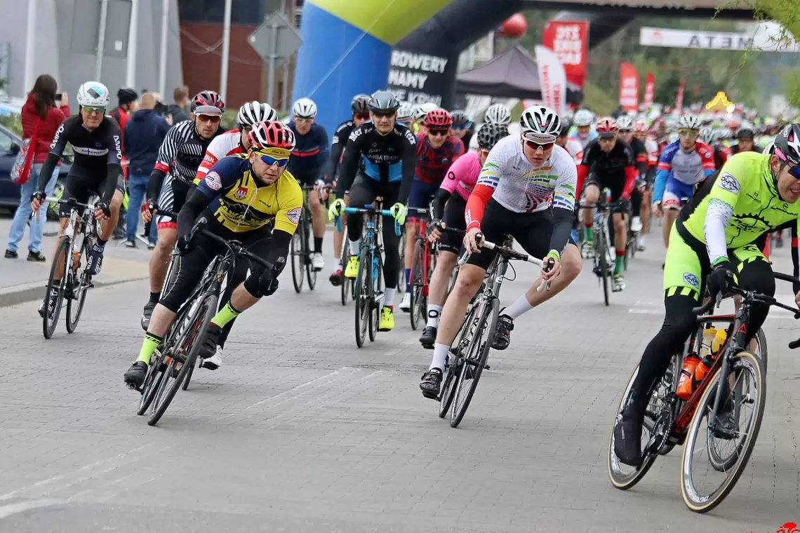 ŻTC BIKE RACE wystartuje w połowie kwietnia w Grójcu