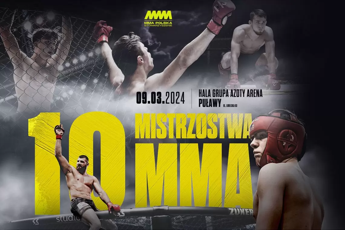 Mistrzostwa MMA w Puławach