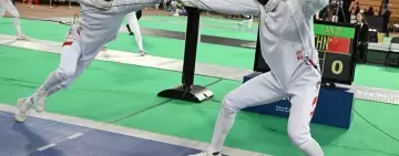 Szpadziści walczyli w Dosze o przepustki do Paryża