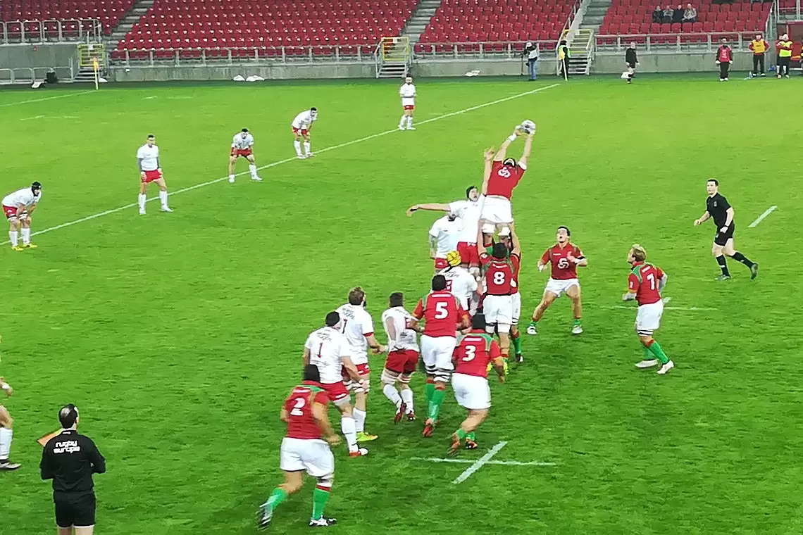 Rugbiści zagrają z Rumunią