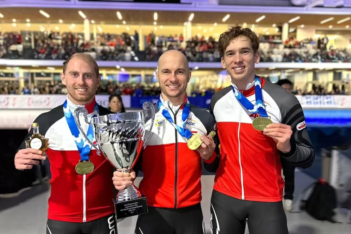 Medalowy weekend polskich panczenistów w Quebecu