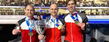 Medalowy weekend polskich panczenistów w Quebecu