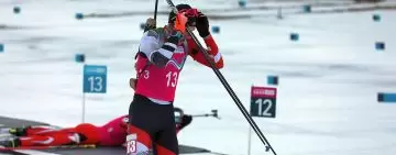 Co za historia w Jakuszycach! Mongolski biathlonista mistrzem Europy