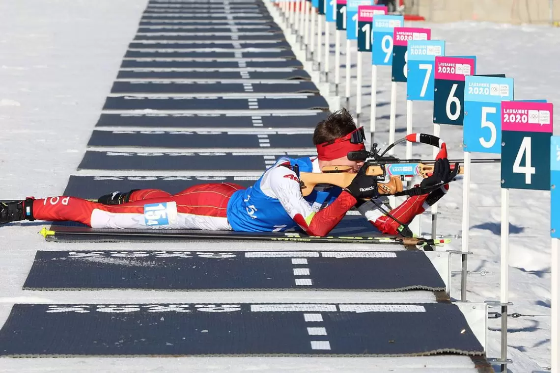 Sukces Polaka na biathlonowych ME juniorów
