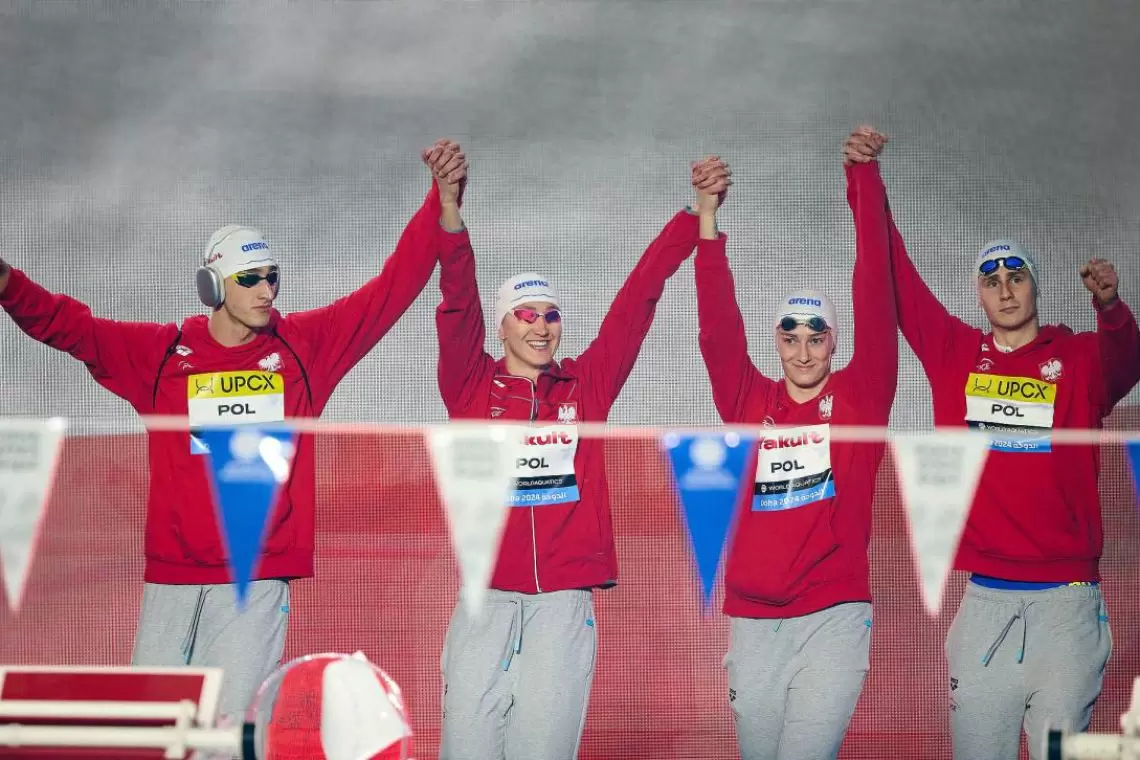 Prawie medalowa środa Polaków