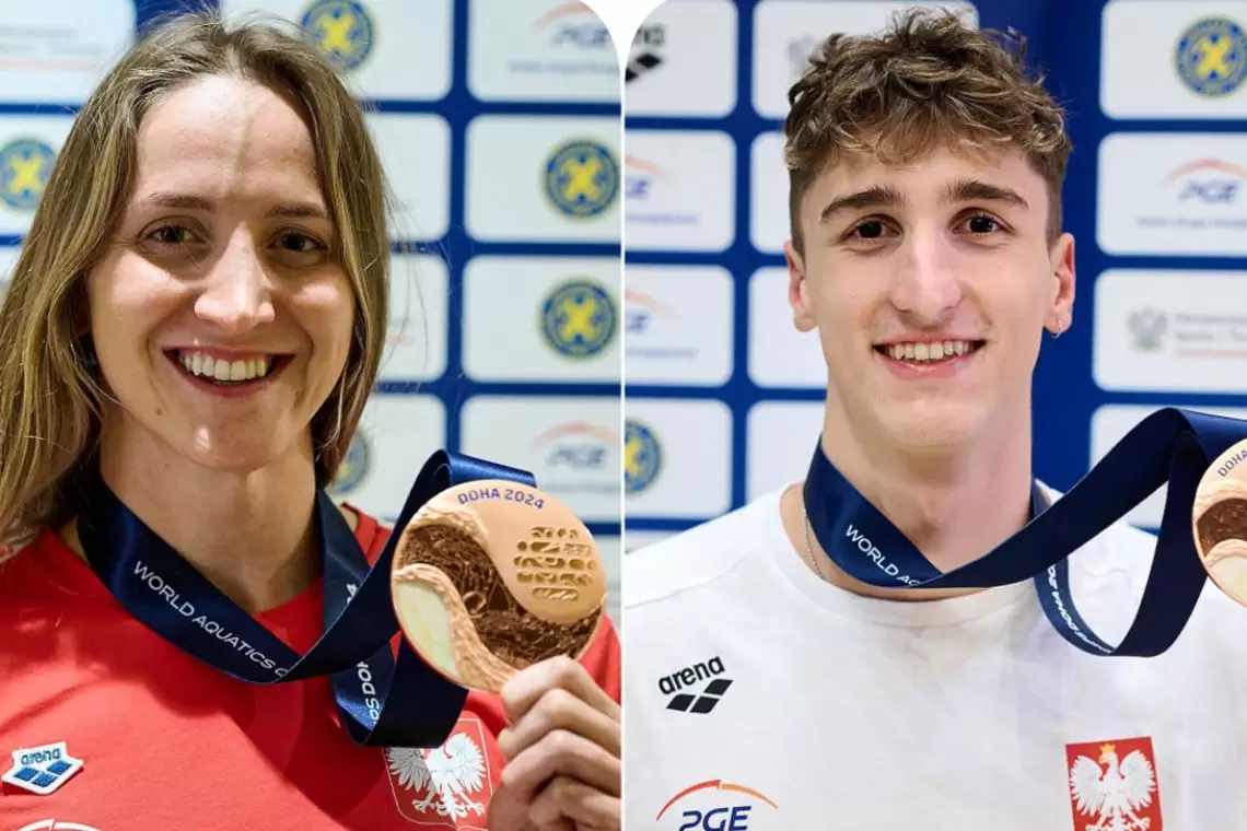 Dwa medale na zakończenie pływackich mistrzostw świata