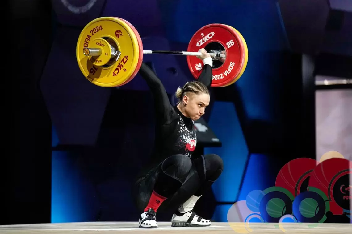Weronika Zielińska-Stubińska uzyskała w dwuboju 235 kg
