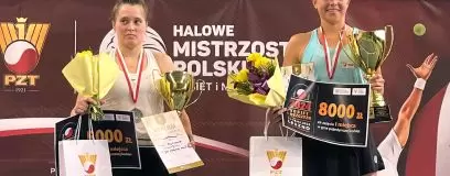 Wyłoniono Halowych Mistrzów Polski w Tenisie