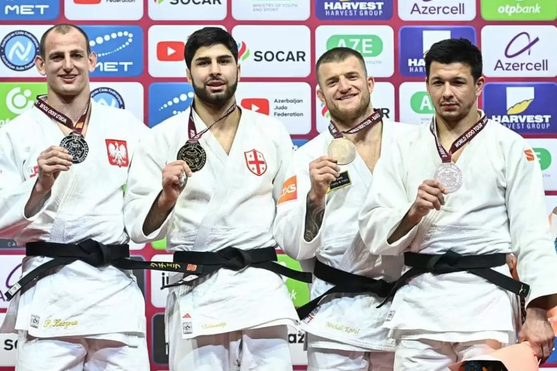 Judocy z medalami na międzynarodowych arenach