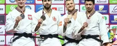 Judocy z medalami na międzynarodowych arenach