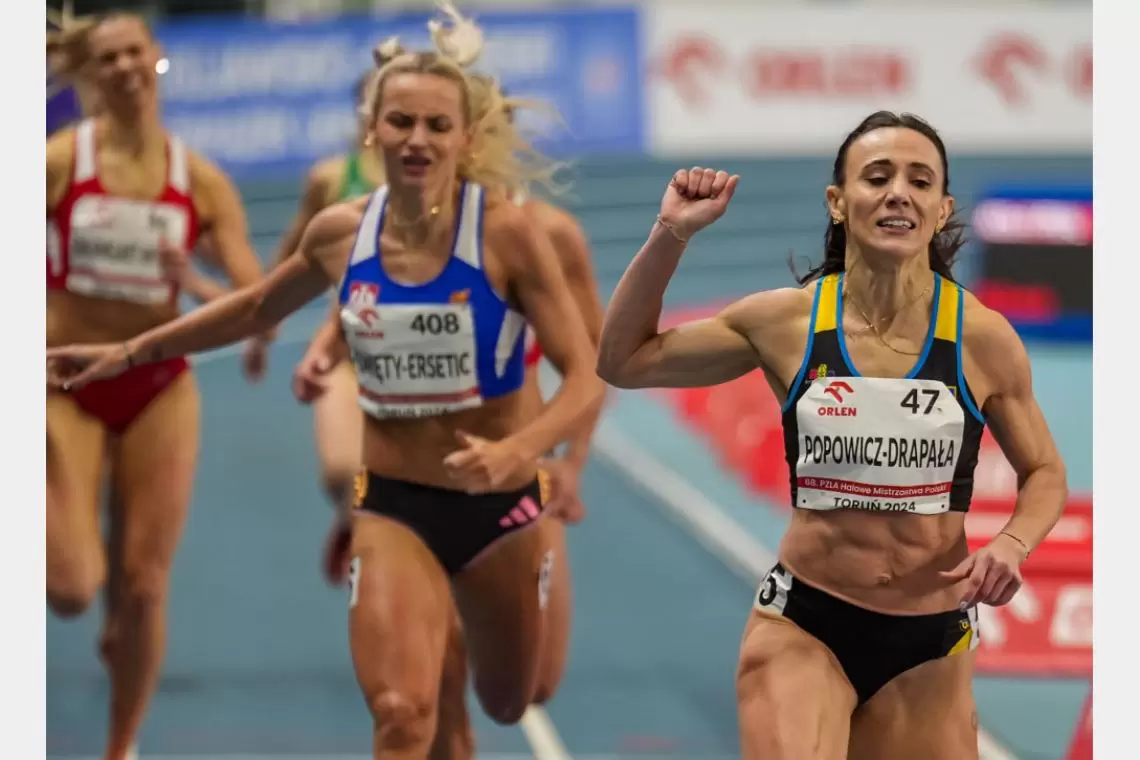 Rekord świata sprinterki w kategorii masters
