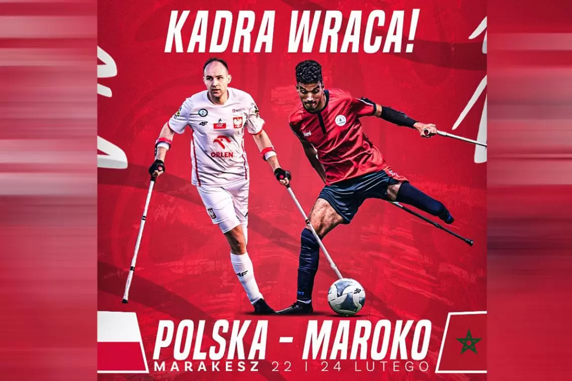 Polscy ampfutboliści zaczynają rok 2024 od dwumeczu z Maroko