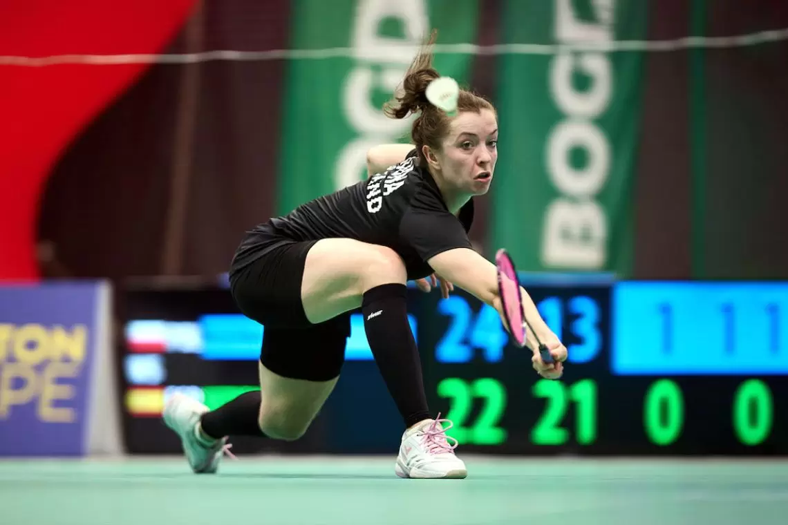 MP w badmintonie: tytuły dla Rudnej i Golasa