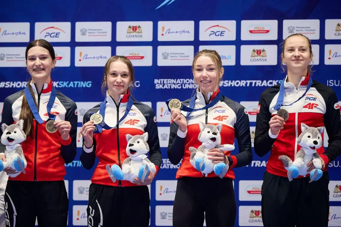 MŚJ w short-tracku: brąz na zakończenie imprezy
