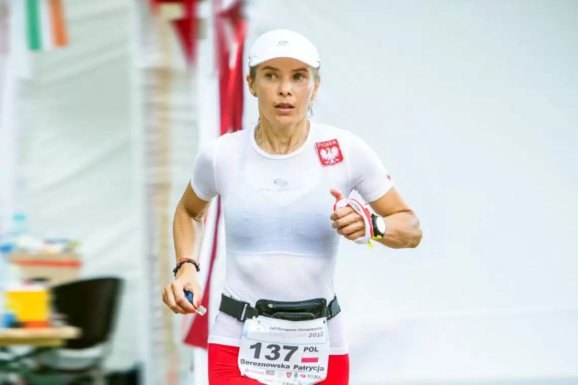 Patrycja Bereznowska z rekordem Europy w biegu 48h