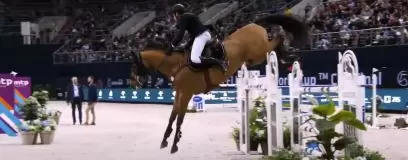 Życiowy sukces polskiego jeźdźca! Marek Wacławik drugi w GP Krakowa