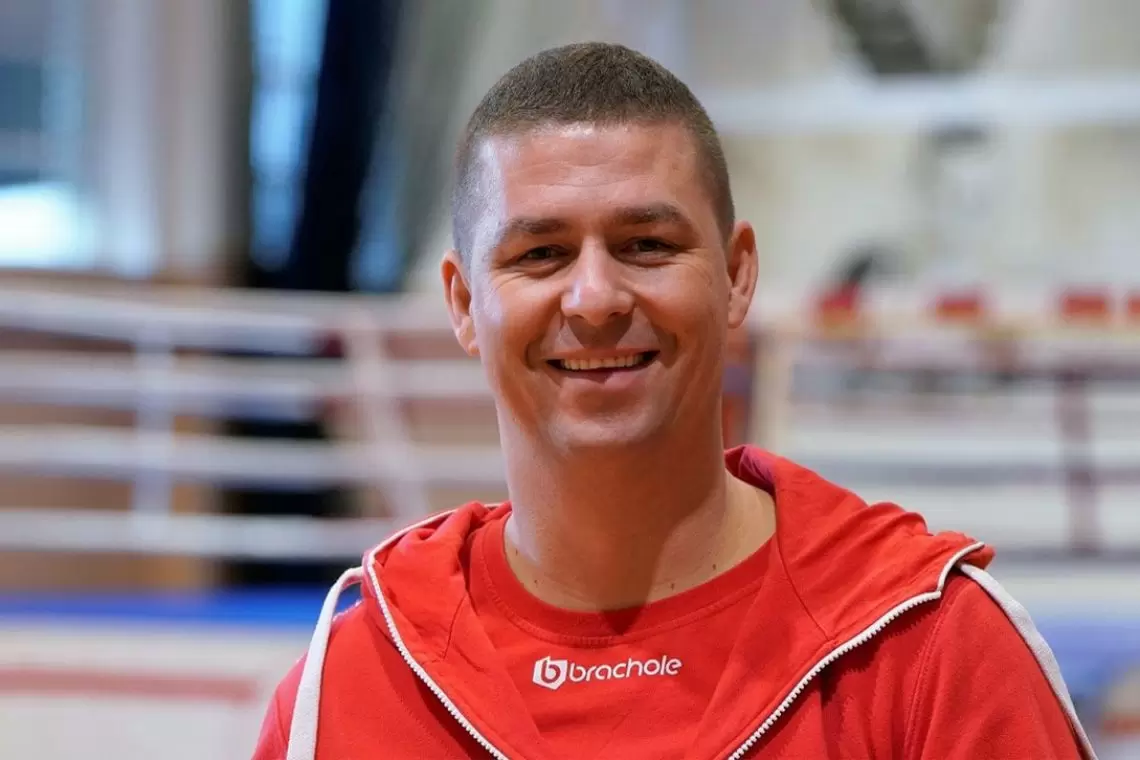 Trener bokserskiej kadry