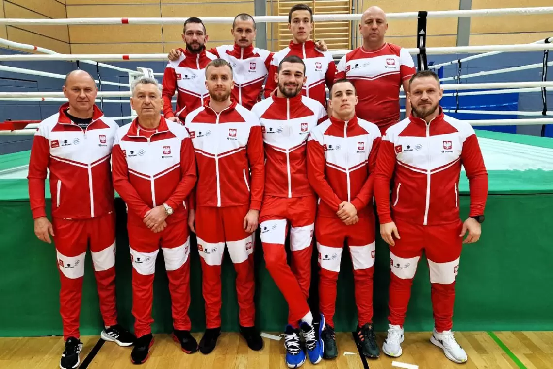Boks: polska kadra sparowała z Kubańczykami