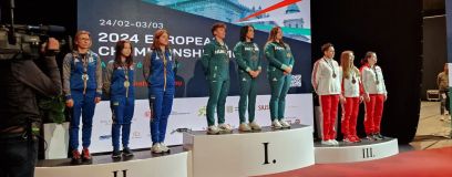 Mistrzostwa Europy w strzelectwie: panie na podium