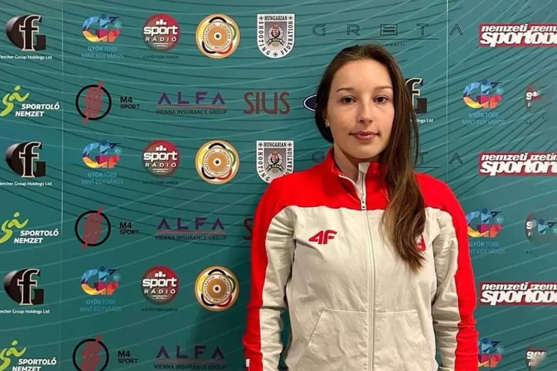 Piotrowska wicemistrzynią
