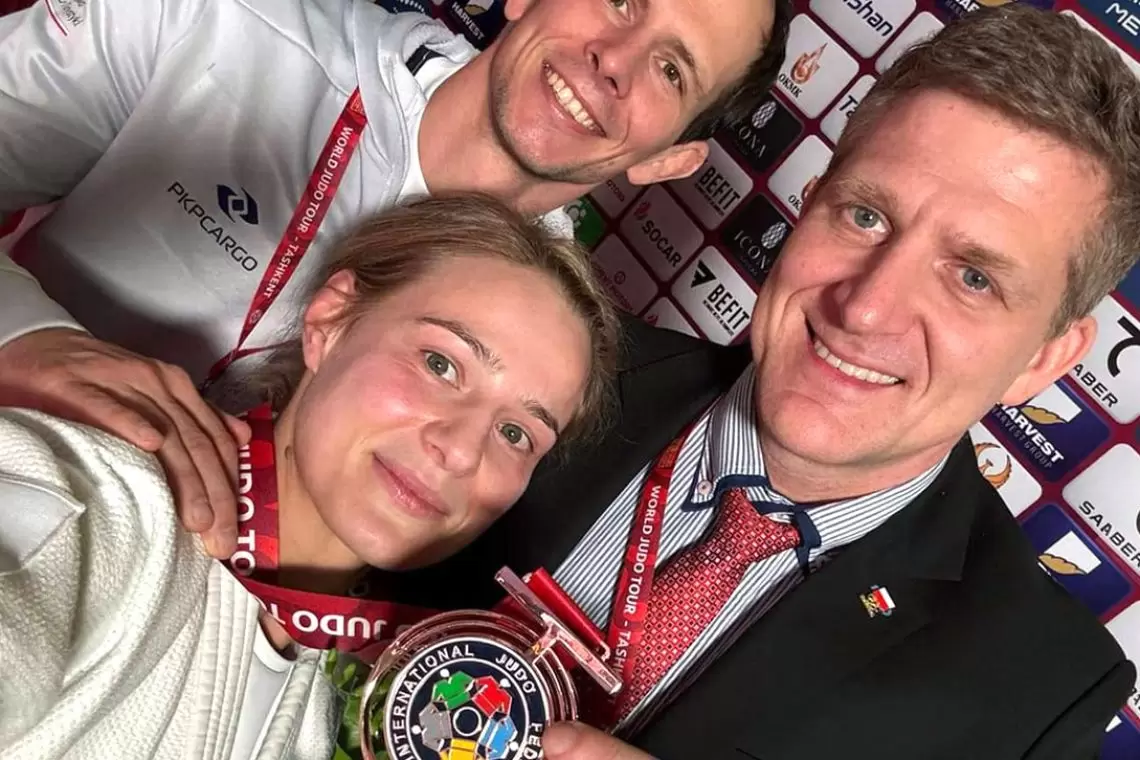 polska judoczka z brązem