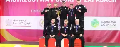 Znamy mistrzów Polski w zapasach klasycznych