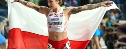 MŚ w lekkiej atletyce: Swoboda wicemistrzynią globu!