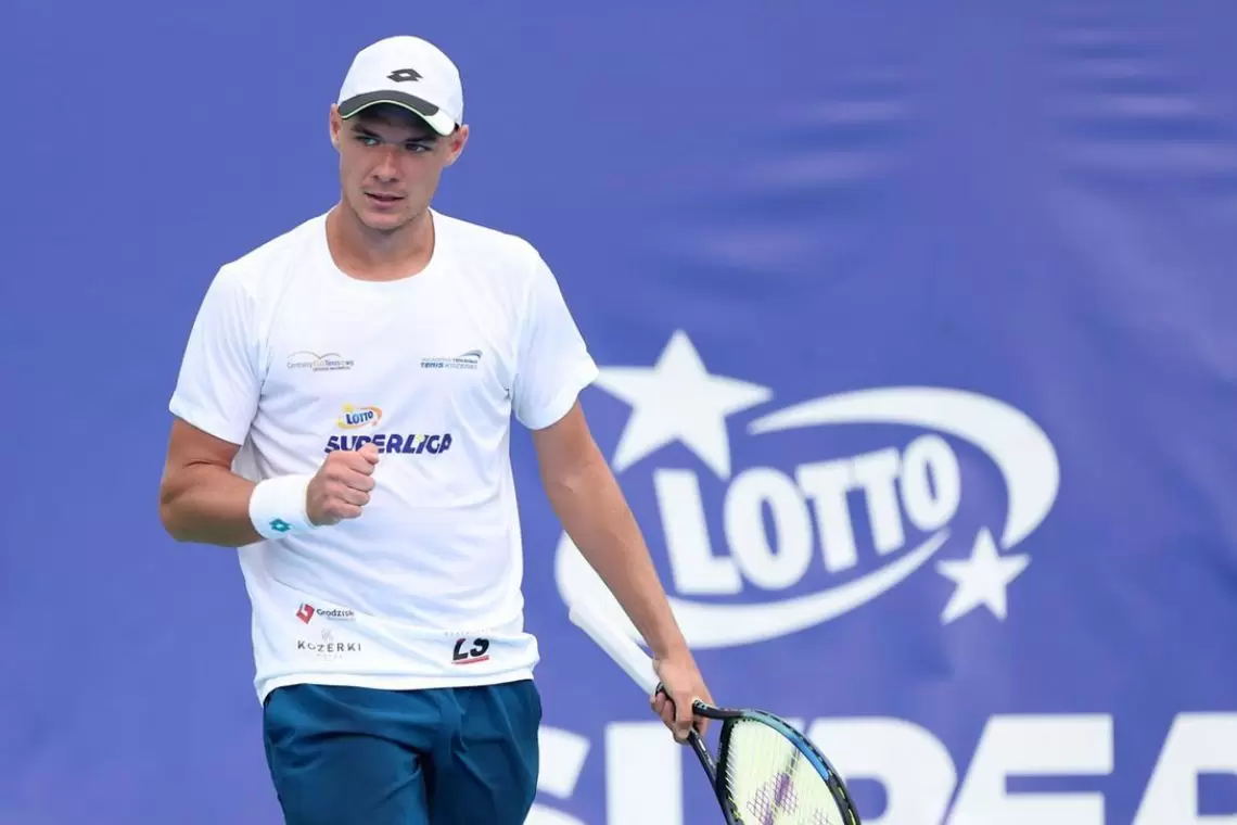 Majchrzak zwyciężył w challengerze w Kigali