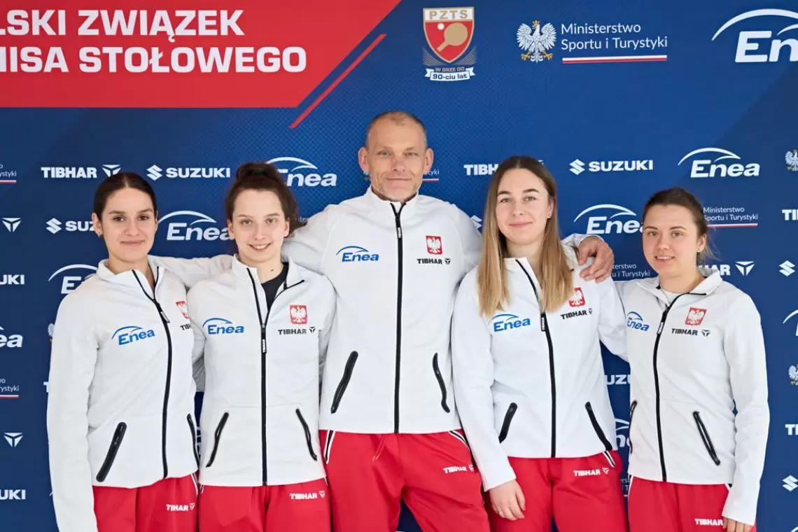 Polskie tenisistki stołowe z kwalifikacją do Paryża