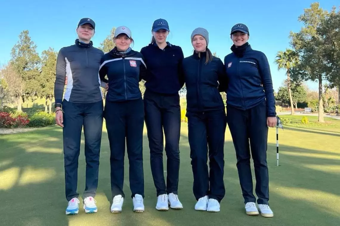 Golf: Biało-Czerwoni zainaugurowali sezon