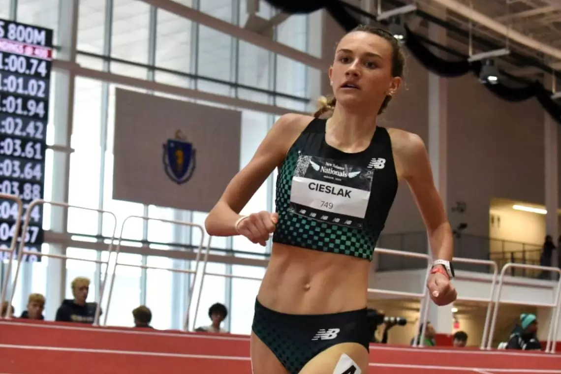 Lekkoatletyka: rekord Polski juniorek