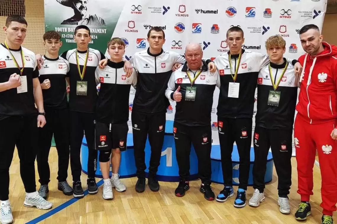 Boks: kadra juniorów rywalizuje na Litwie