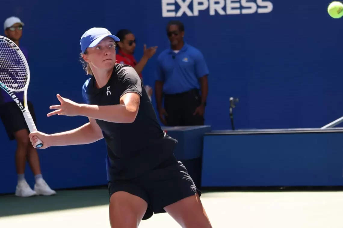 Świątek – Sakkari w finale Indian Wells