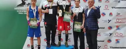 Mateusz Szczoczarz złotym medalistą prestiżowego turnieju juniorskiego