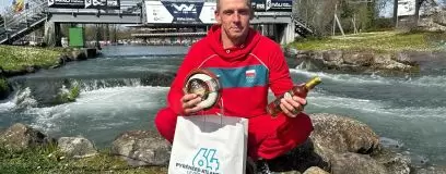 Kajakarstwo górskie : Popiela z drugą lokatą w klasyfikacji Pyrenees Cup