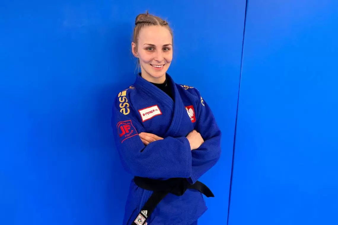 Angelika Szymańska - Judo