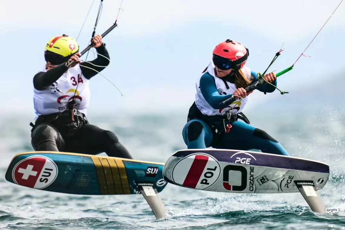 Polscy specjaliści od kitesurfingu walczą o medale ME