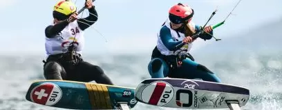 Polscy specjaliści od kitesurfingu walczą o medale ME