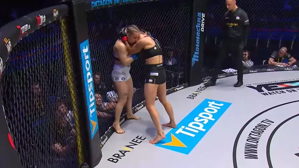 Porażka Karoliny Wójcik w Oktagon MMA
