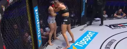 Porażka Karoliny Wójcik w Oktagon MMA