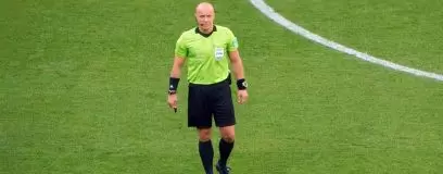 Szymon Marciniak posędziuje baraże