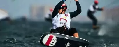 ME: słabszy dzień naszych kitesurfingowców